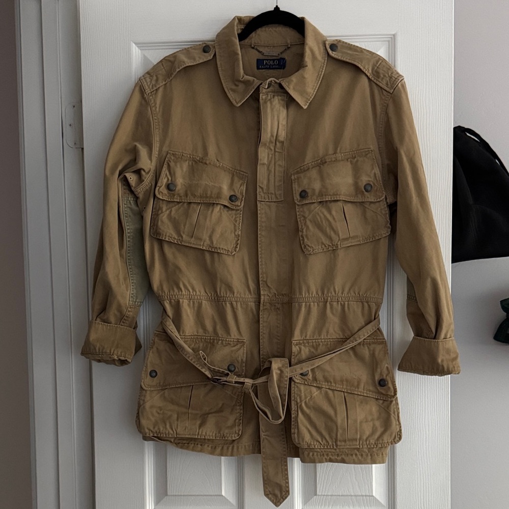 Polo by Ralph Lauren Field Jacket in Tan